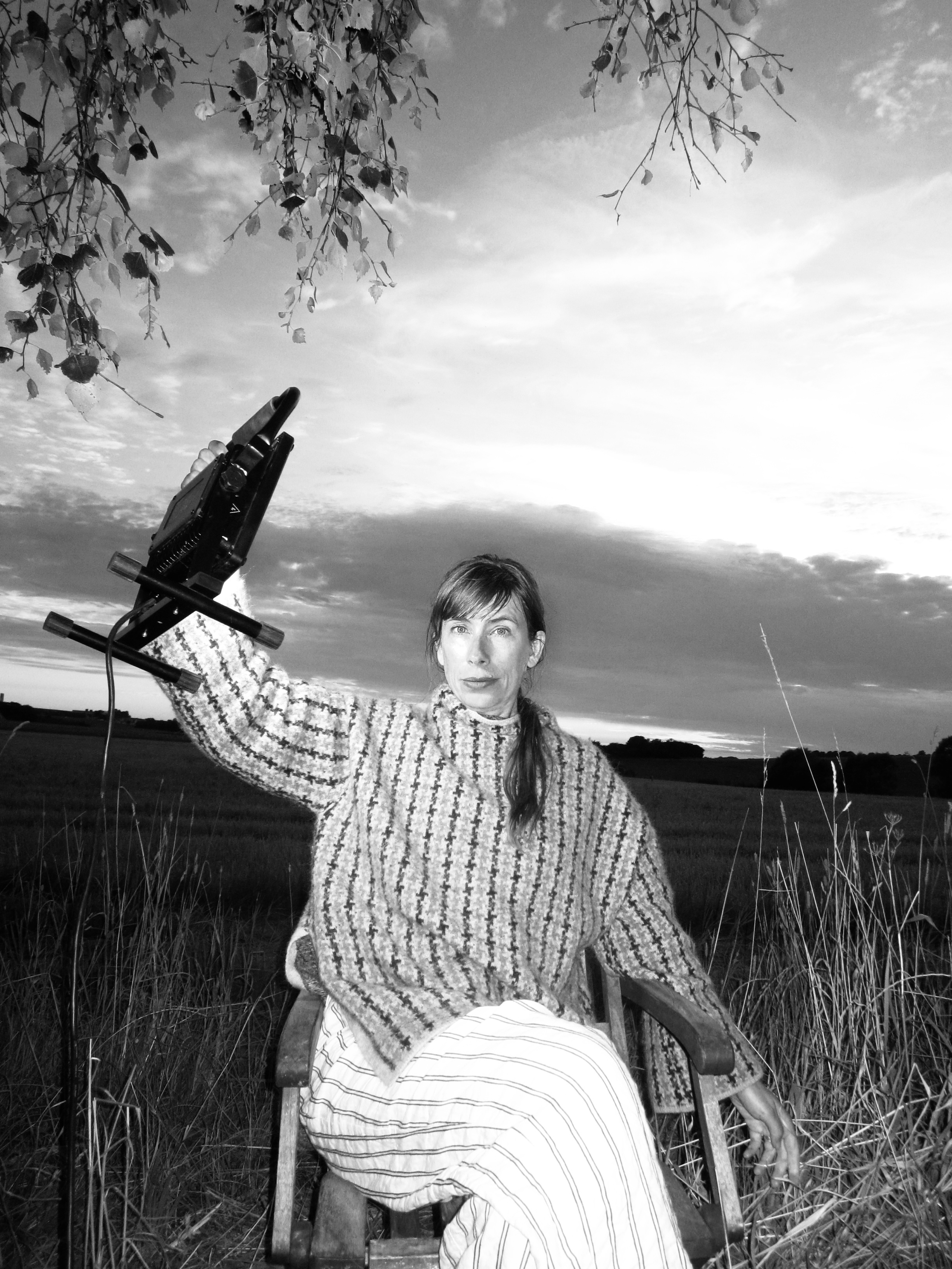 Porträtt, Anna Blennow, Hoc Press, bokförlag, förlag