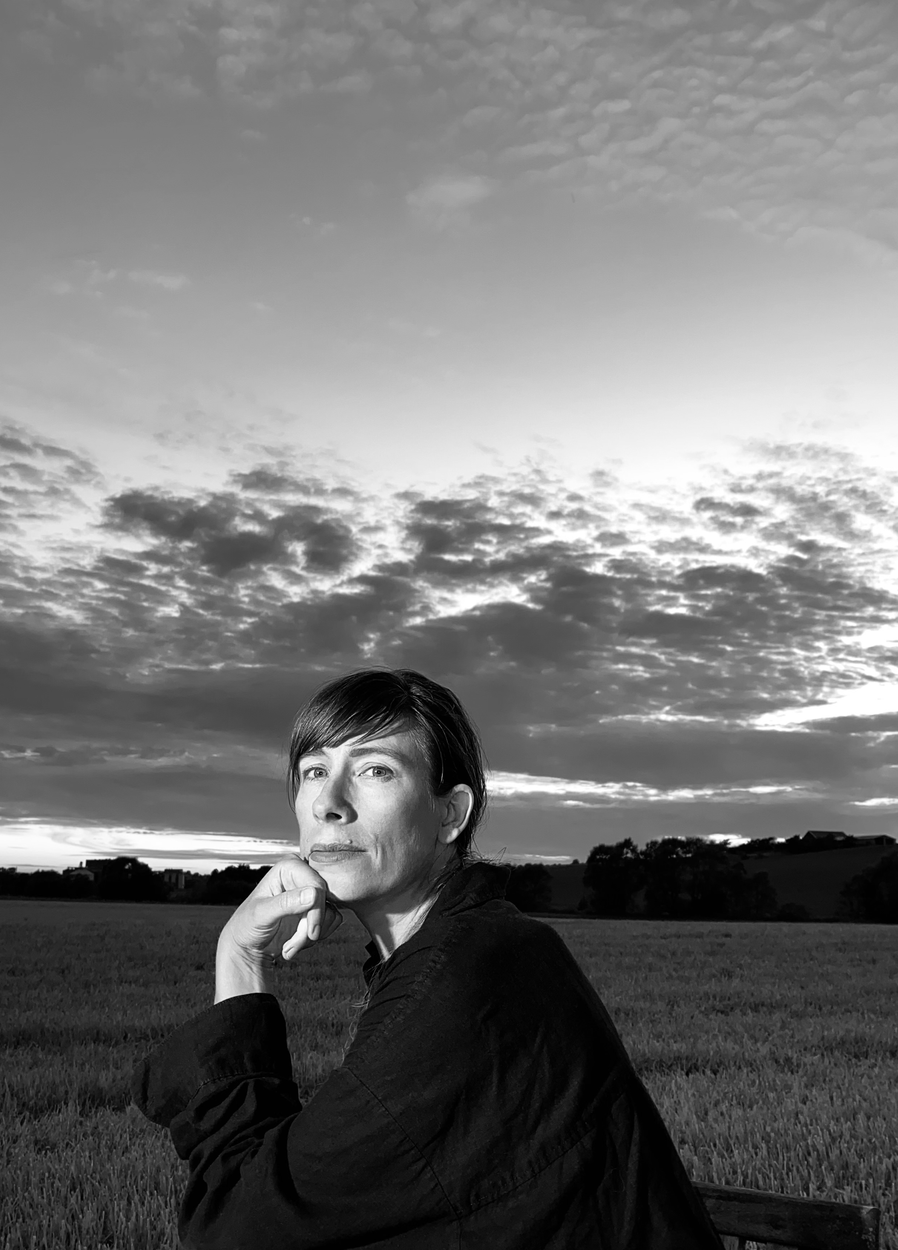 Porträtt, Anna Blennow, Hoc Press, bokförlag, förlag