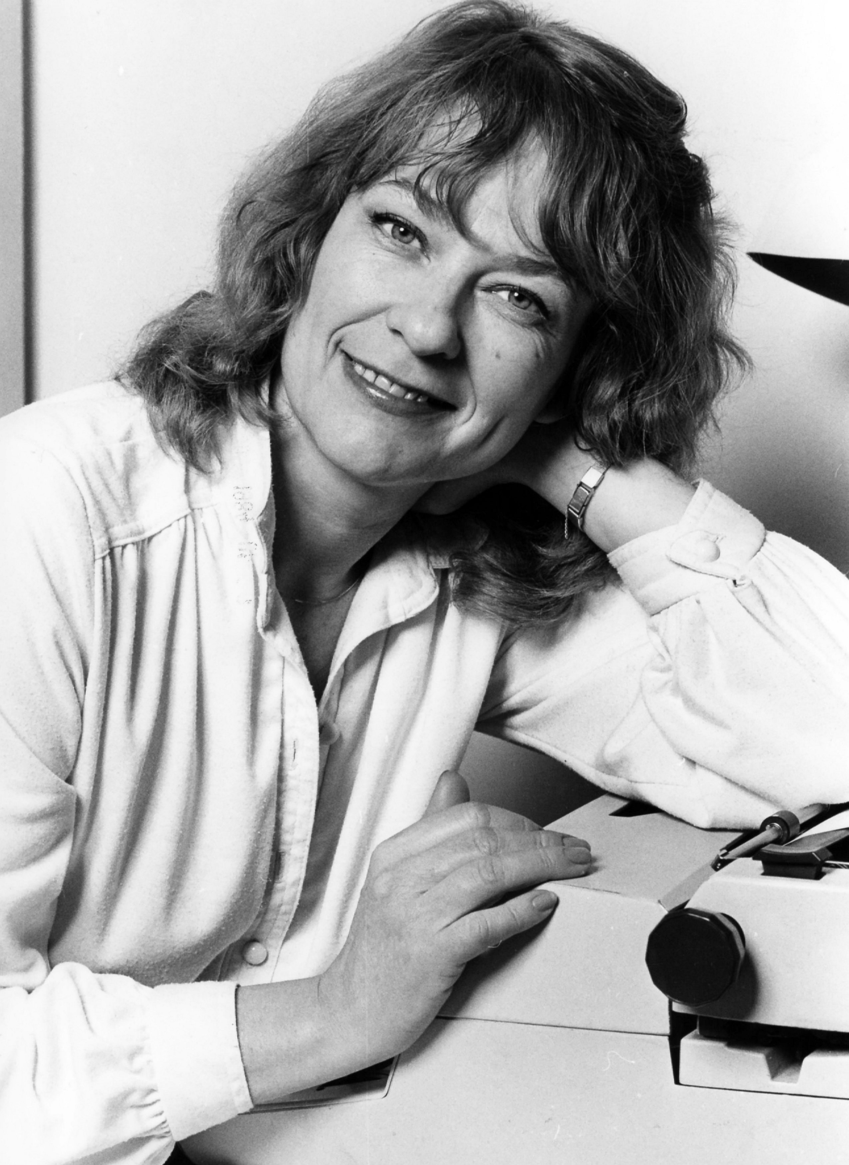 Porträtt, Anna Wahlgren, 1984, Hoc Press, bokförlag, förlag